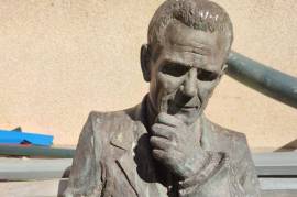 RUTA HOMENAJE A MANUEL ARDIL PAGN. ESCULTOR, 1940-2024