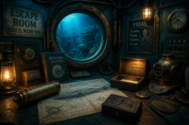 ESCAPE ROOM: 