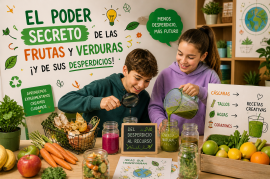 EL PODER SECRETO DE LAS FRUTAS Y VERDURAS �Y DE SUS DESPERDICIOS!