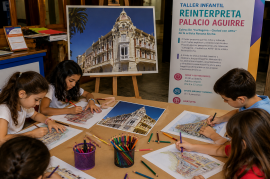TALLER INFANTIL. PINTA TU PALACIO CON ROSANA SITCHA