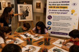 TALLER INFANTIL. LA MIRADA ESCONDIDA