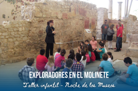 EXPLORADORES DEL MOLINETE