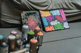 ARTE URBANO EN PEQUE�AS DOSIS