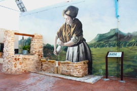 RUTA POZOS, ALGIBES Y LAVADEROS. (RUTA CIRCULAR DE 3KMS)